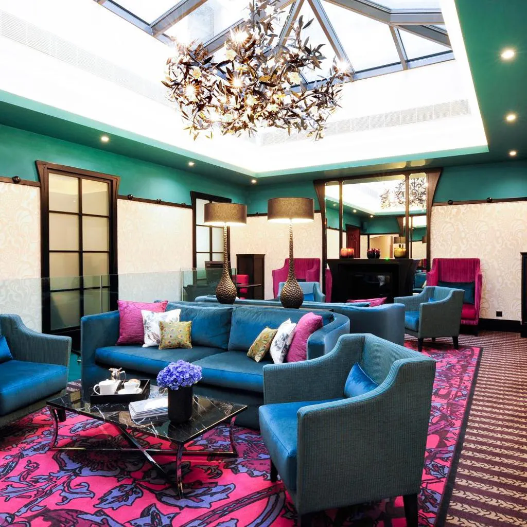 Photograph of Hôtel Tiffany by Fassbind