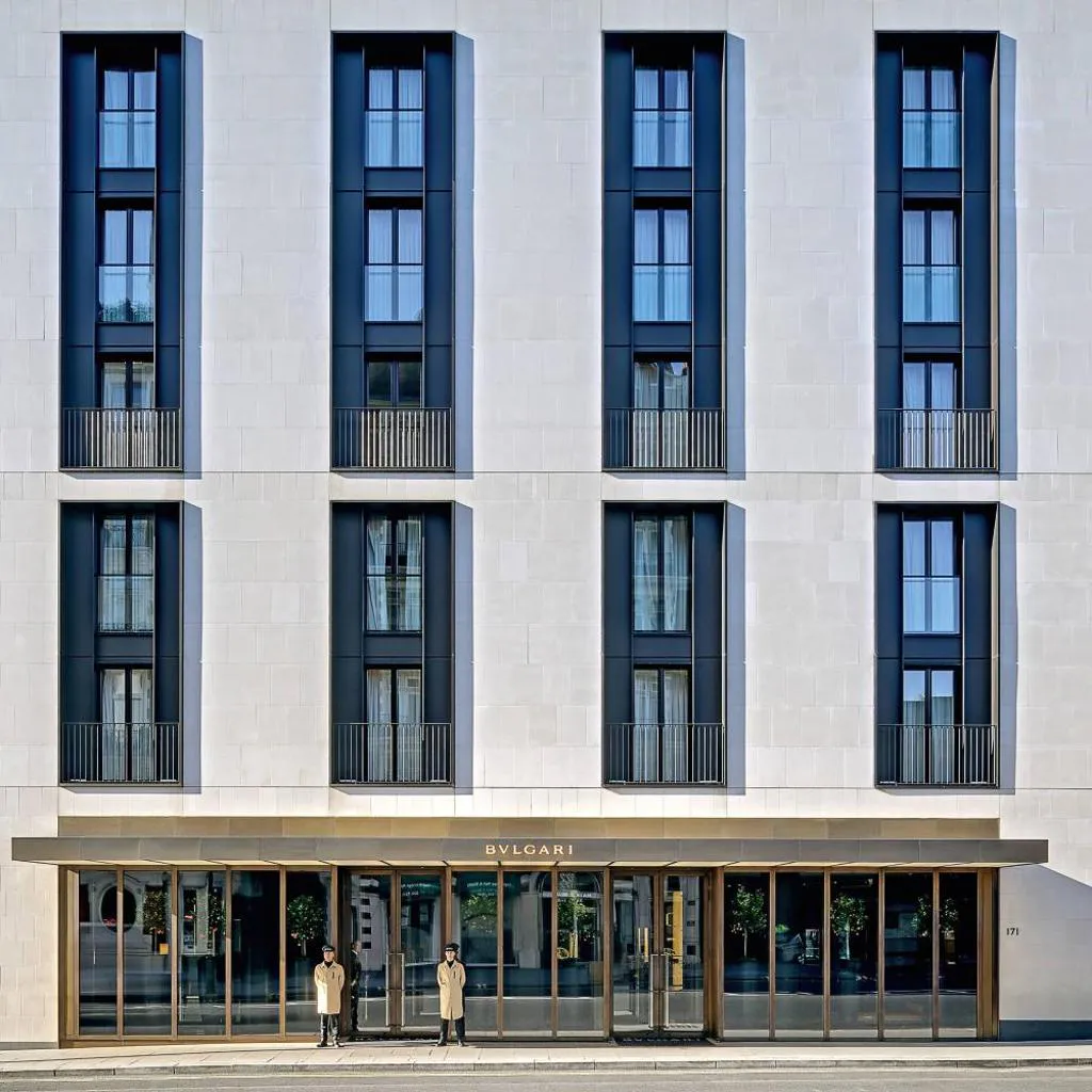 Photograph of Bvlgari Hotel London