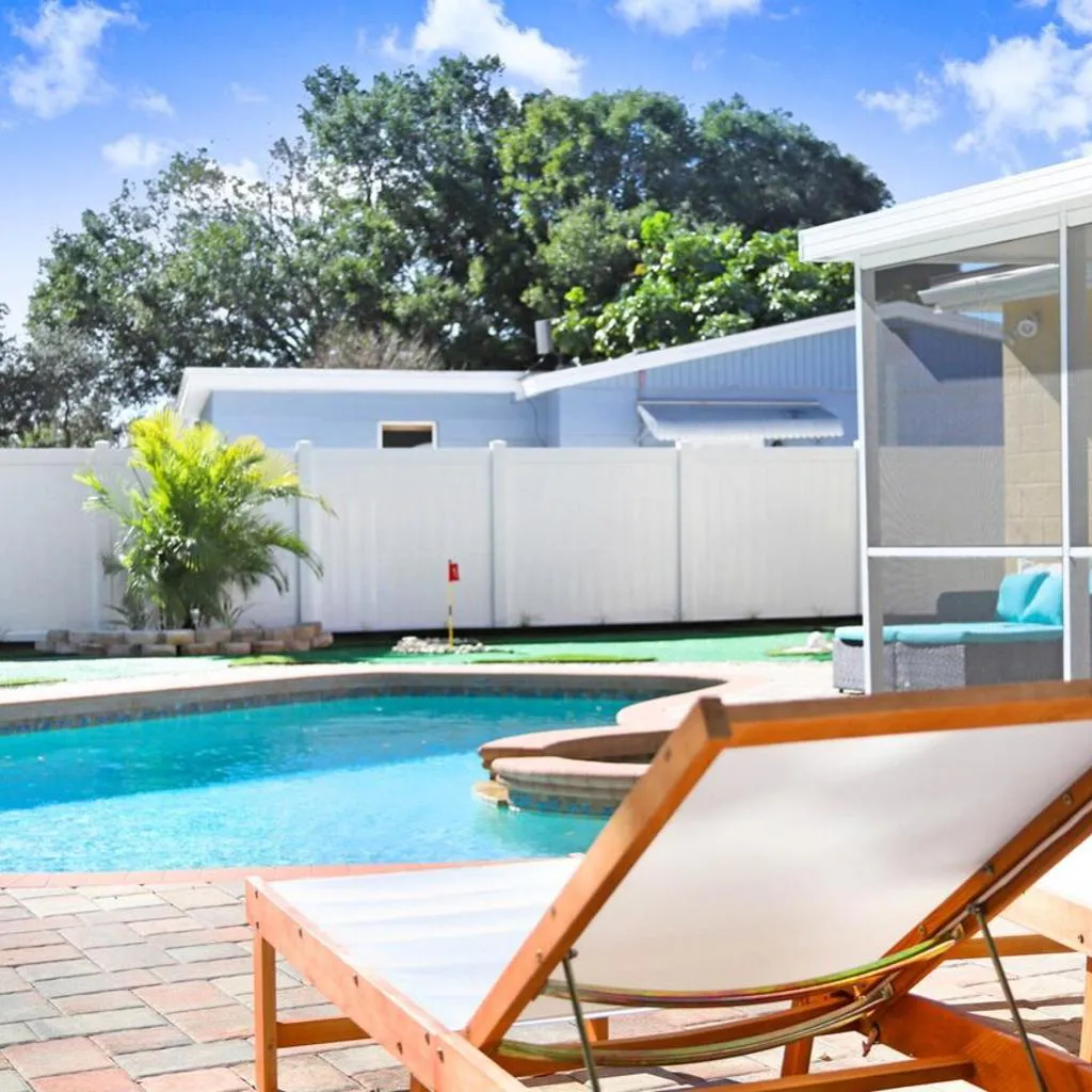Photograph of 8 min Drive to the Beach! Golf & Pool Home