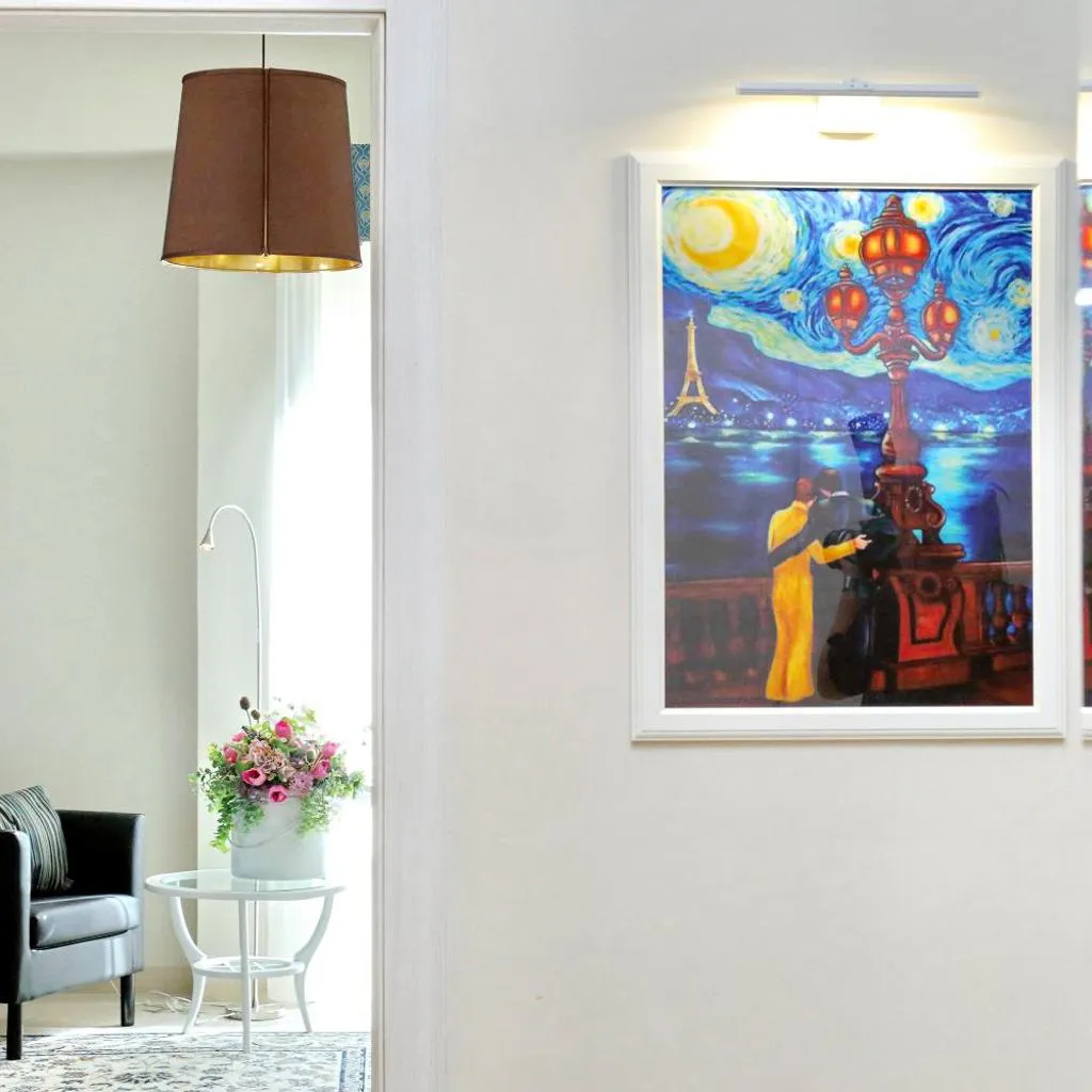Photograph of Oksana's Bernadette Apartment