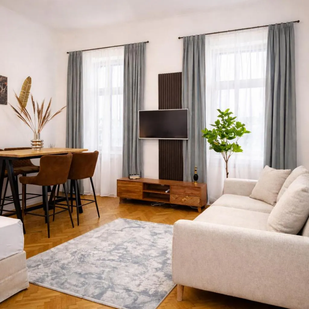Photograph of Old Town Vienna Apartment Walk to Stephansdom