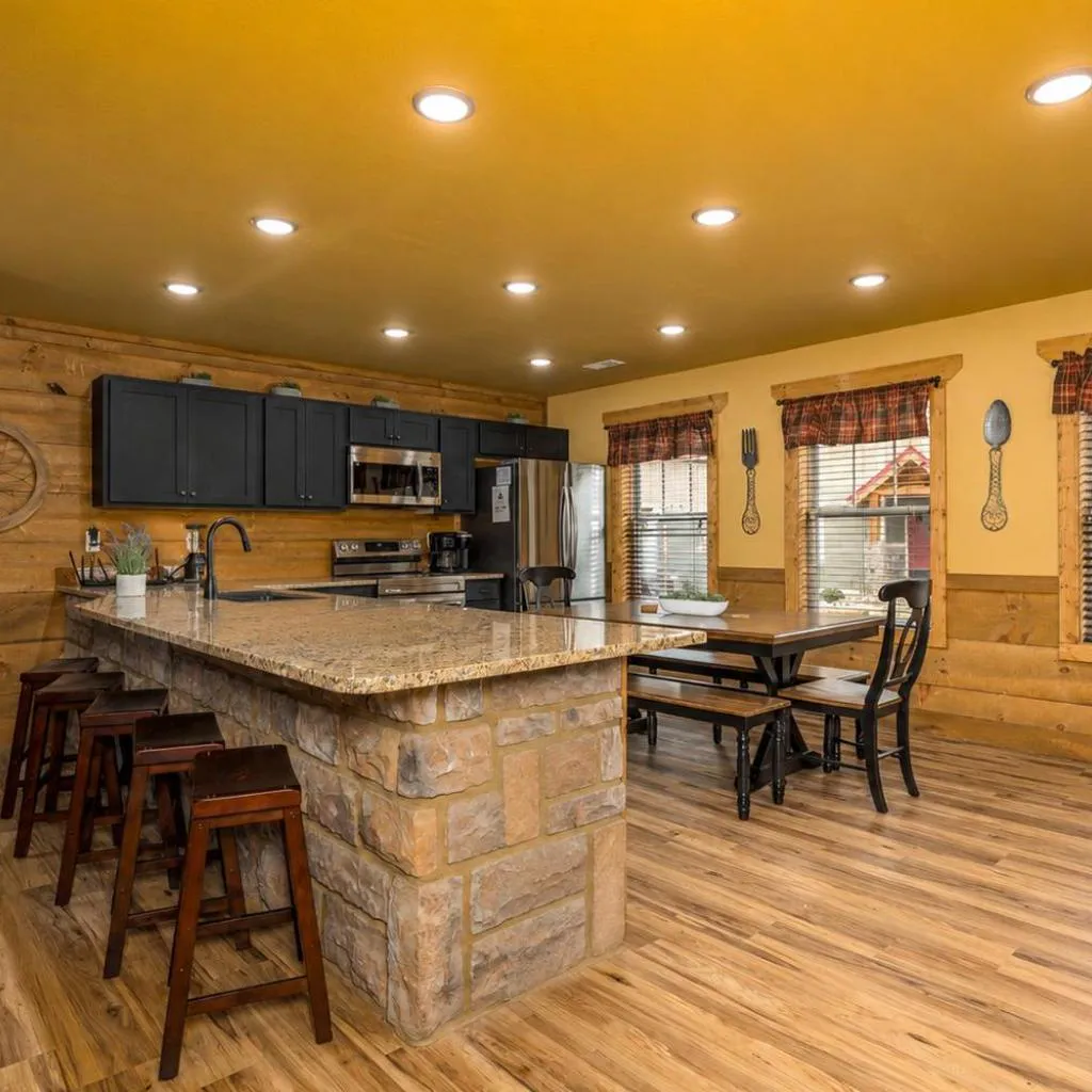 Photograph of A Time for Us –Luxury Mountain Retreat with Private Indoor Pool and Game Room