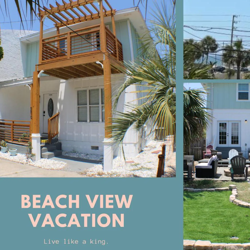 Photograph of OceanView Oasis - Relax with Hot Tub, Breakfast, Fire Pit & Putting Green!