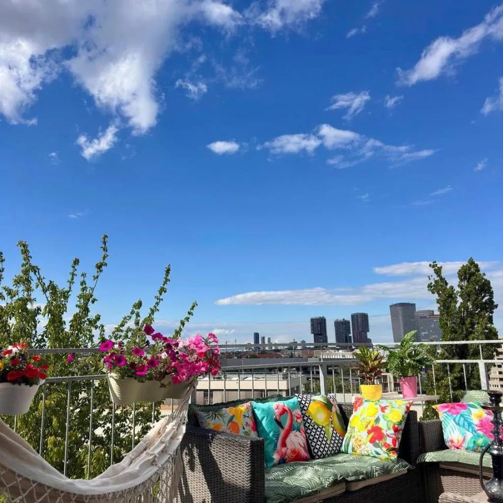 Photograph of Apartment with a terrace