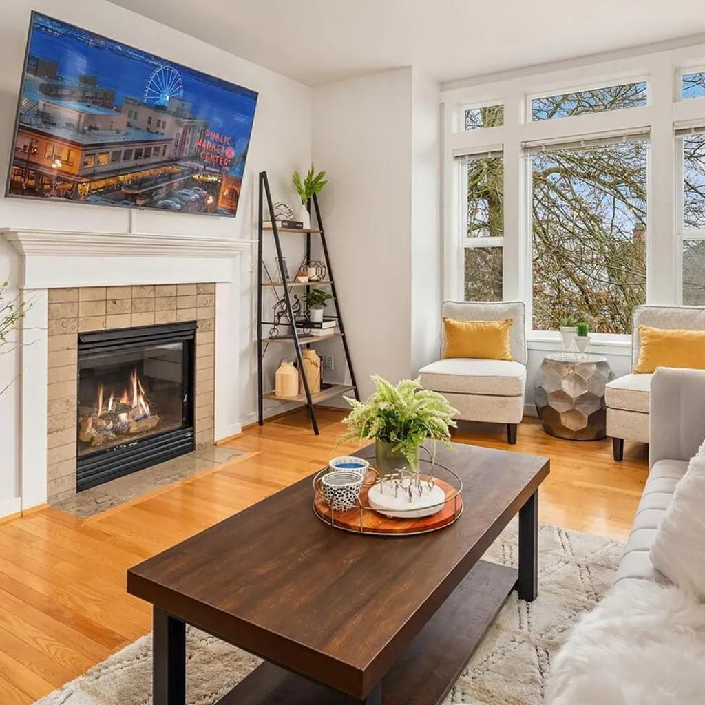 Photograph of Cheerful Capitol Hill Home AC and 98 Walk Score