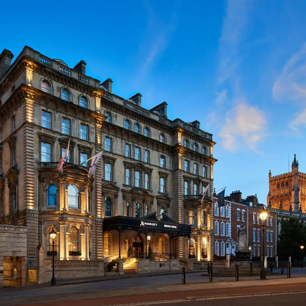 Photograph of Bristol Marriott Royal Hotel