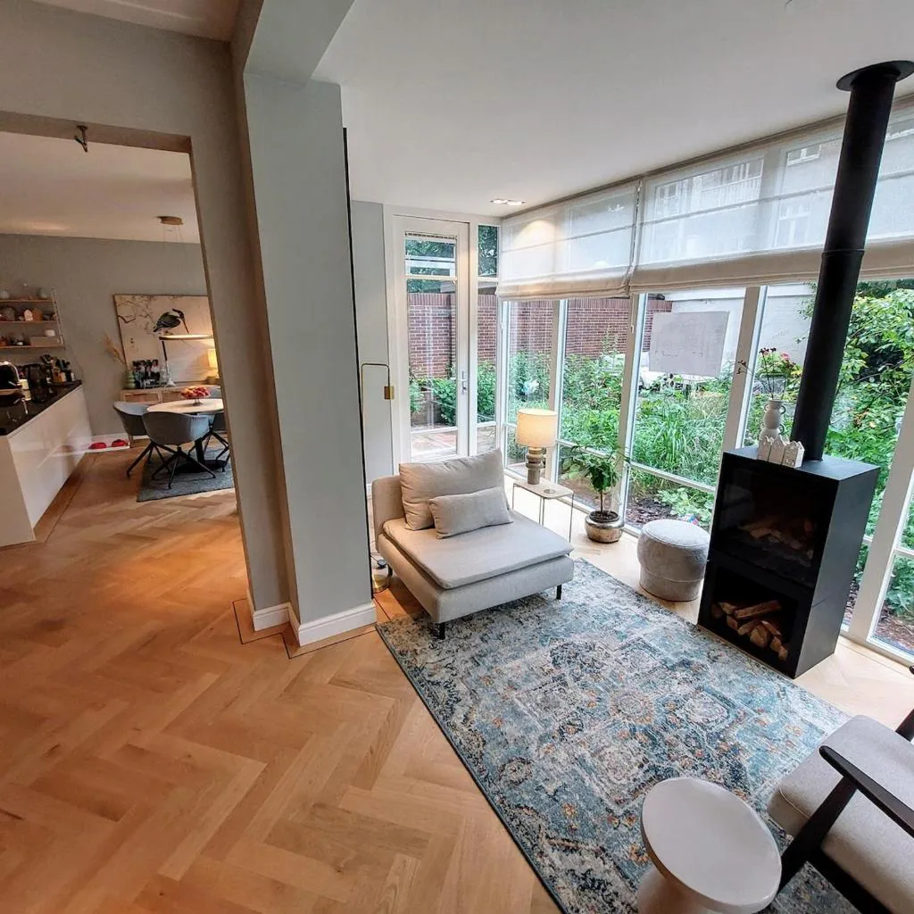 Photograph of 185m2 groot appartement met tuin in City Centre