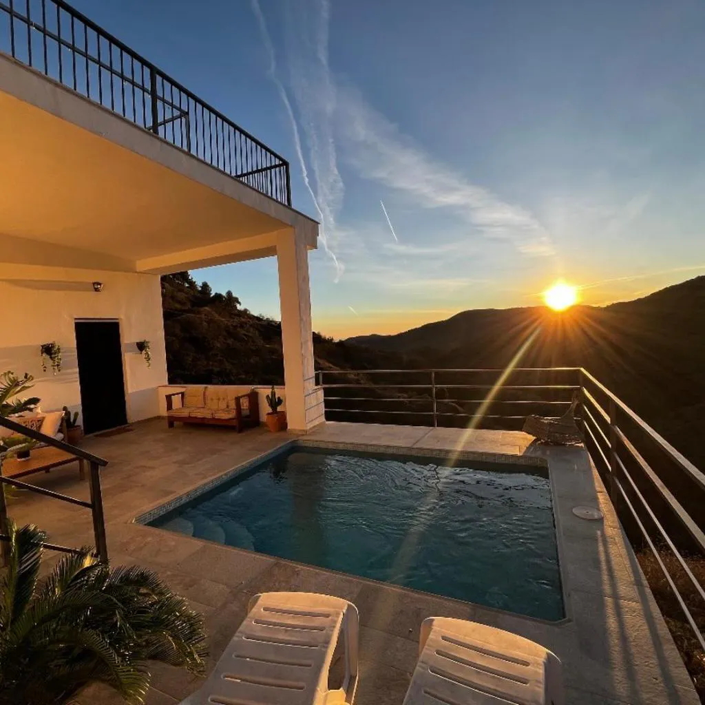 Photograph of Luxury Wellness Villa with Pool Yoga Studio & Hammam for 14p & 40 min to Malaga city