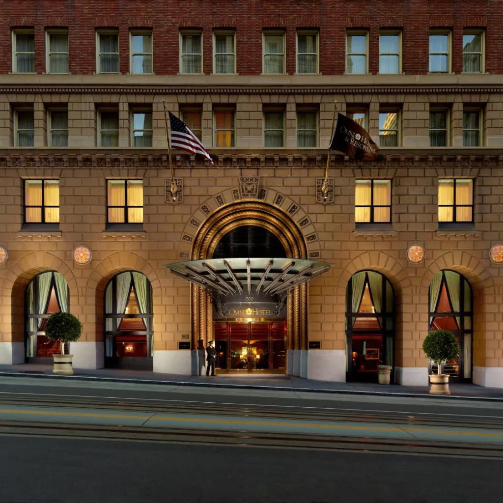 Photograph of Omni San Francisco