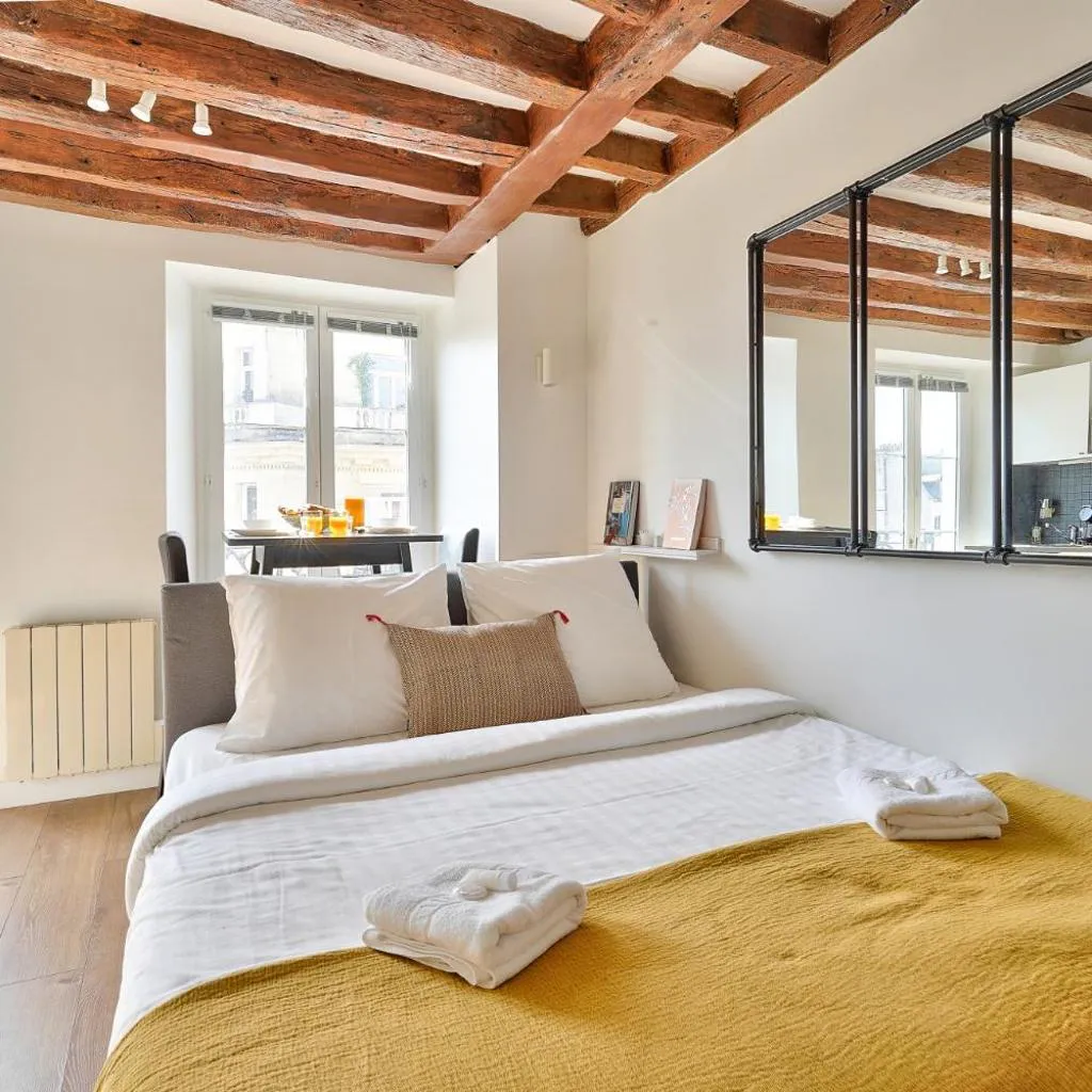 Photograph of Cosy and New Studio in the Heart of Paris (5F)