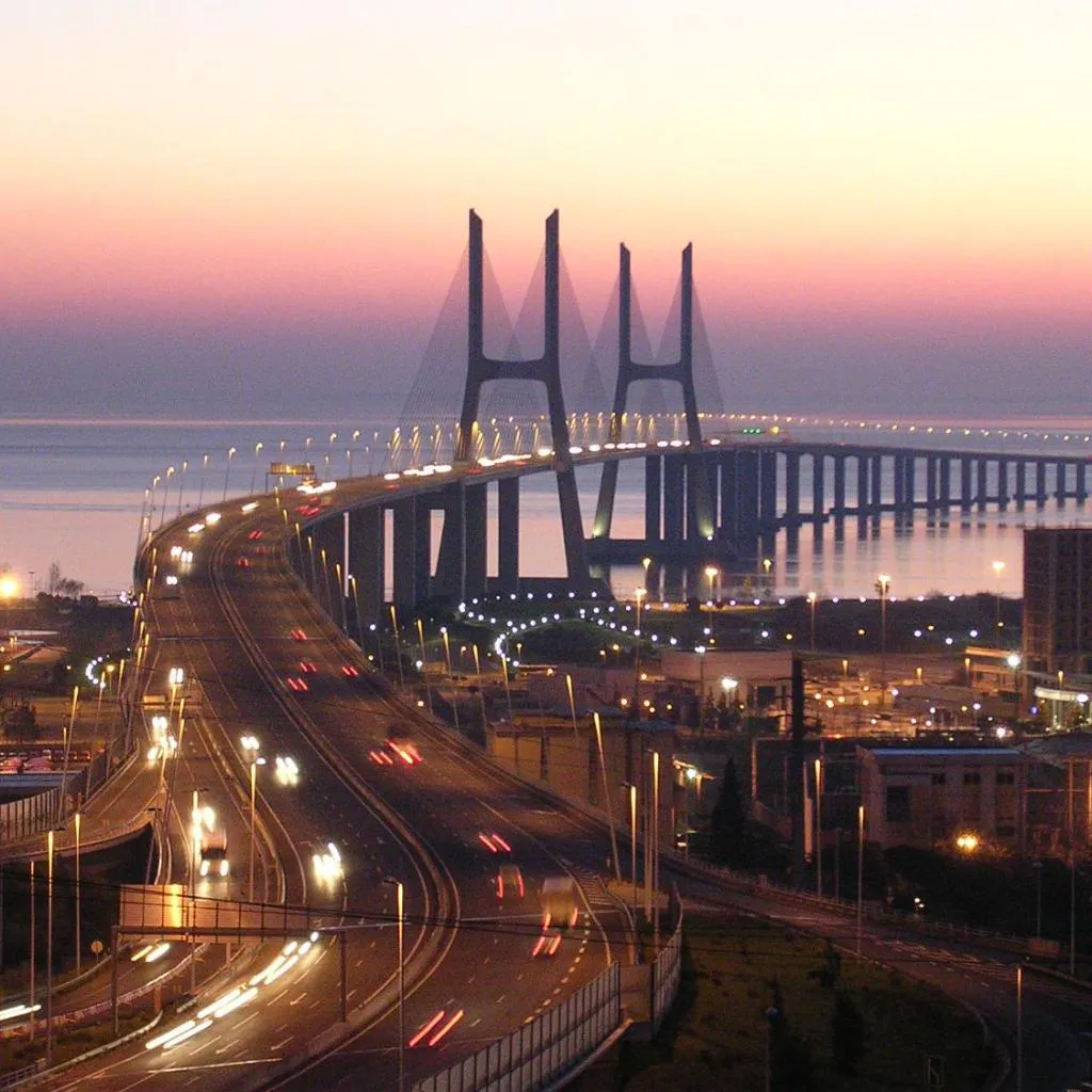 Photograph of A View to the River Tejo by SixtyFive Boutique Home