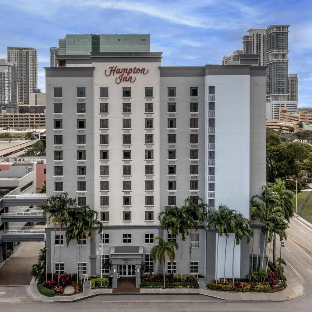 Photograph of Hampton Inn Fort Lauderdale Downtown Las Olas Area