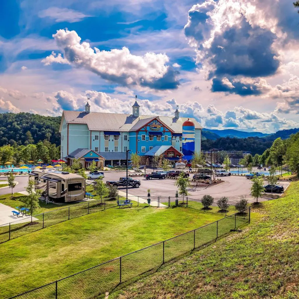 Photograph of The Lodge at Camp Margaritaville