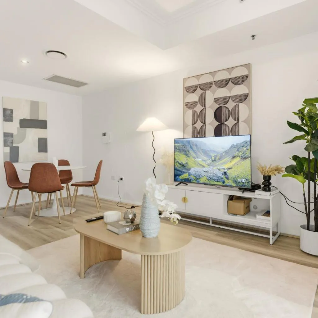 Photograph of Central Burwood 2BR Steps from Station & Westfield