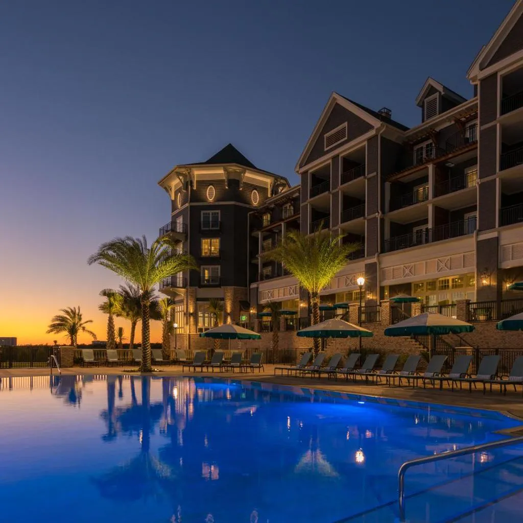 Photograph of Henderson Beach Resort