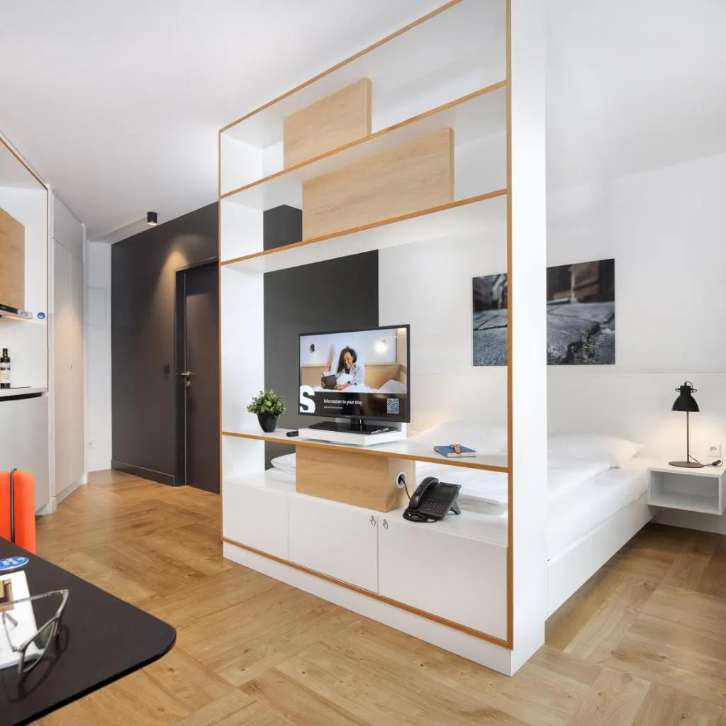 Photograph of smartments Wien Hauptbahnhof - Serviced Apartments