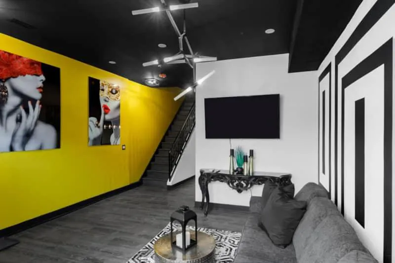 Photograph of The Black And White Suite