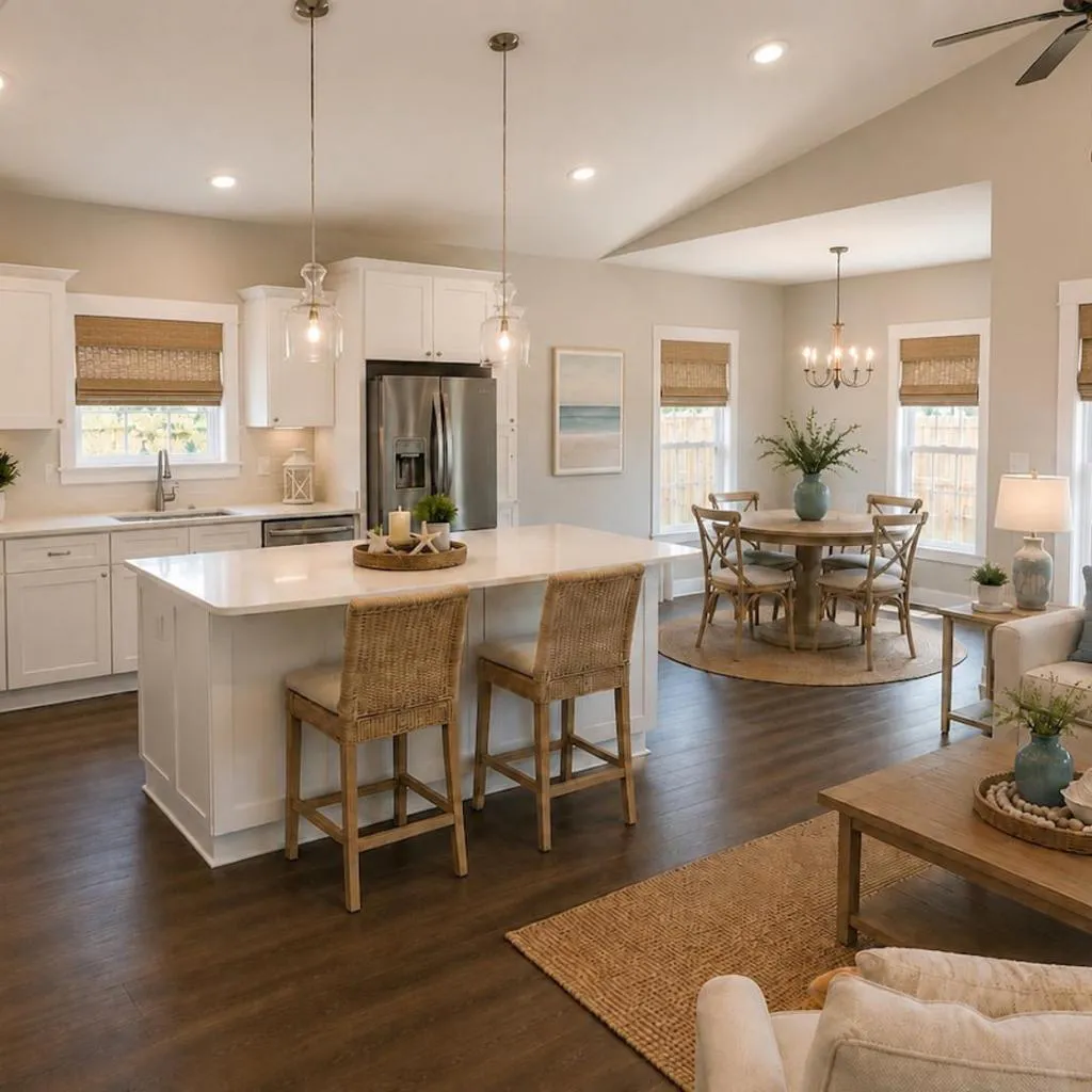 Photograph of Coastal 3BR Retreat Near Downtown & Beaches