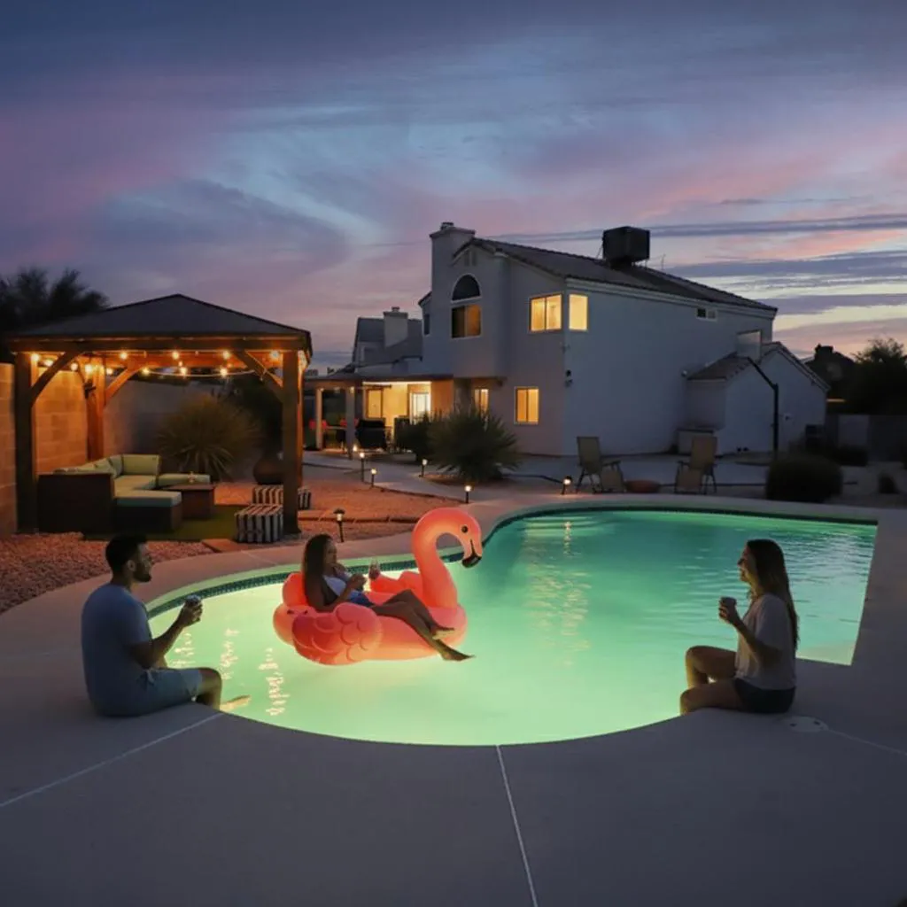 Photograph of Vegas Pool Villa with Basketball & Games, Near Strip