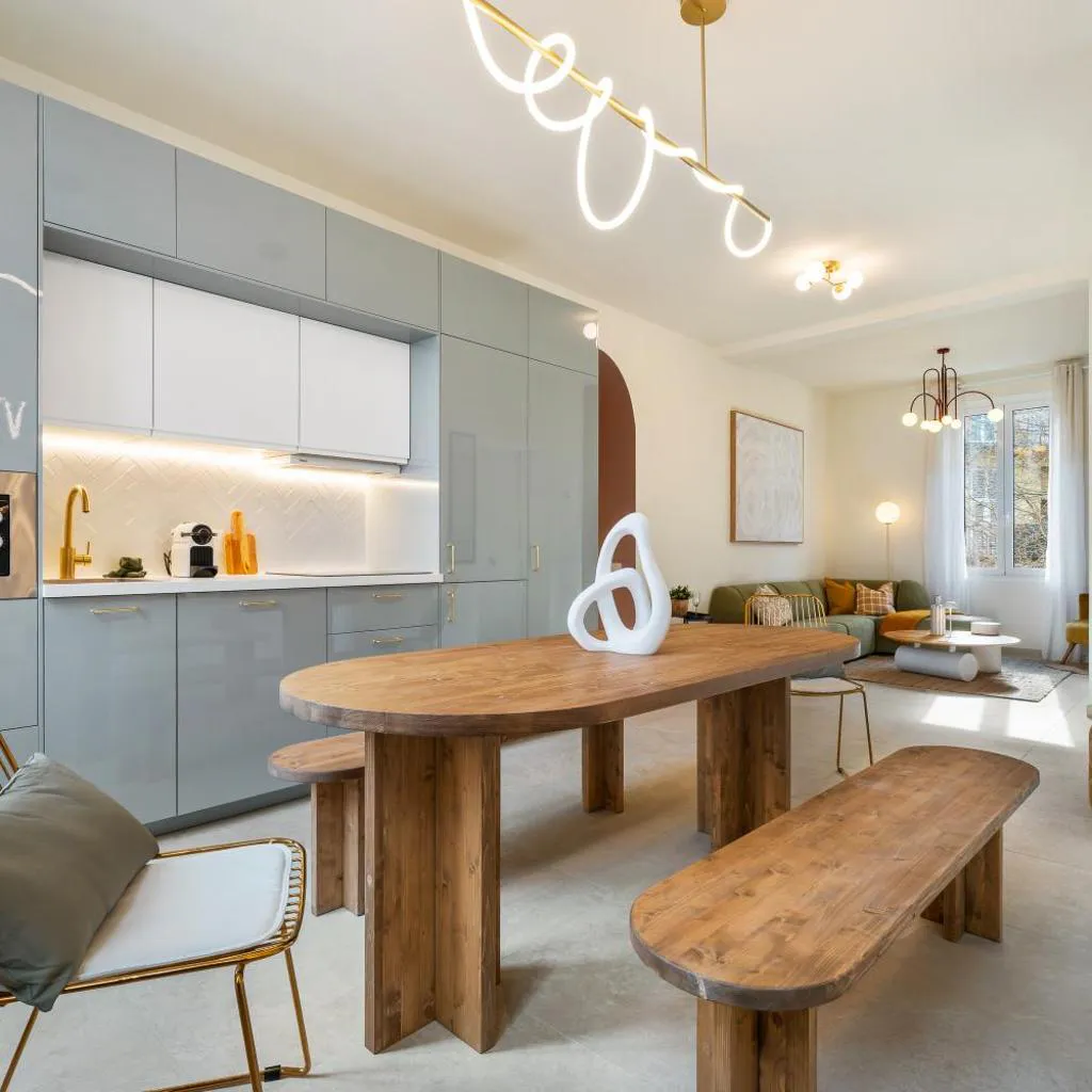 Photograph of Nice Renting - 8BONAPARTE - Architect Loft Luxury 4 Bedrooms View Place du Pin