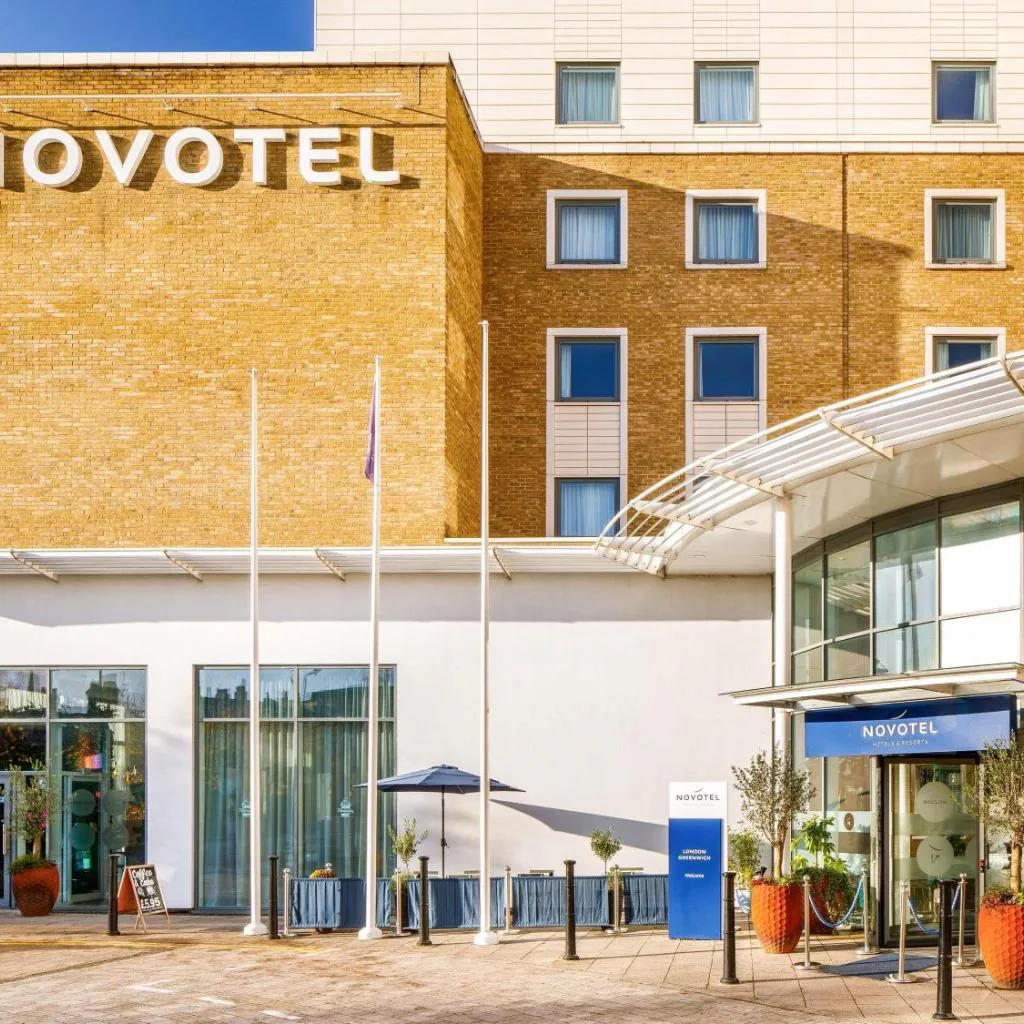 Photograph of Novotel London Greenwich