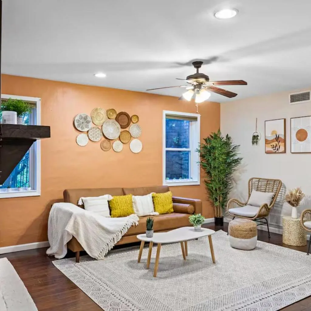 Photograph of Sun-Filled and Spacious One-Level Buckhead Oasis