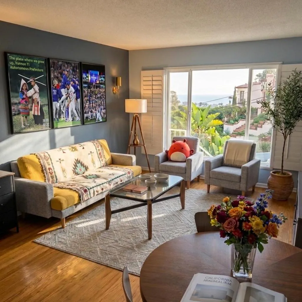 Photograph of 3BR The Echo Park Basecamp Near Dodger Stodium & DTLA