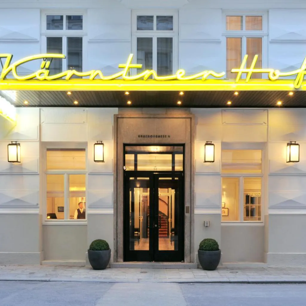 Photograph of Hotel Kärntnerhof