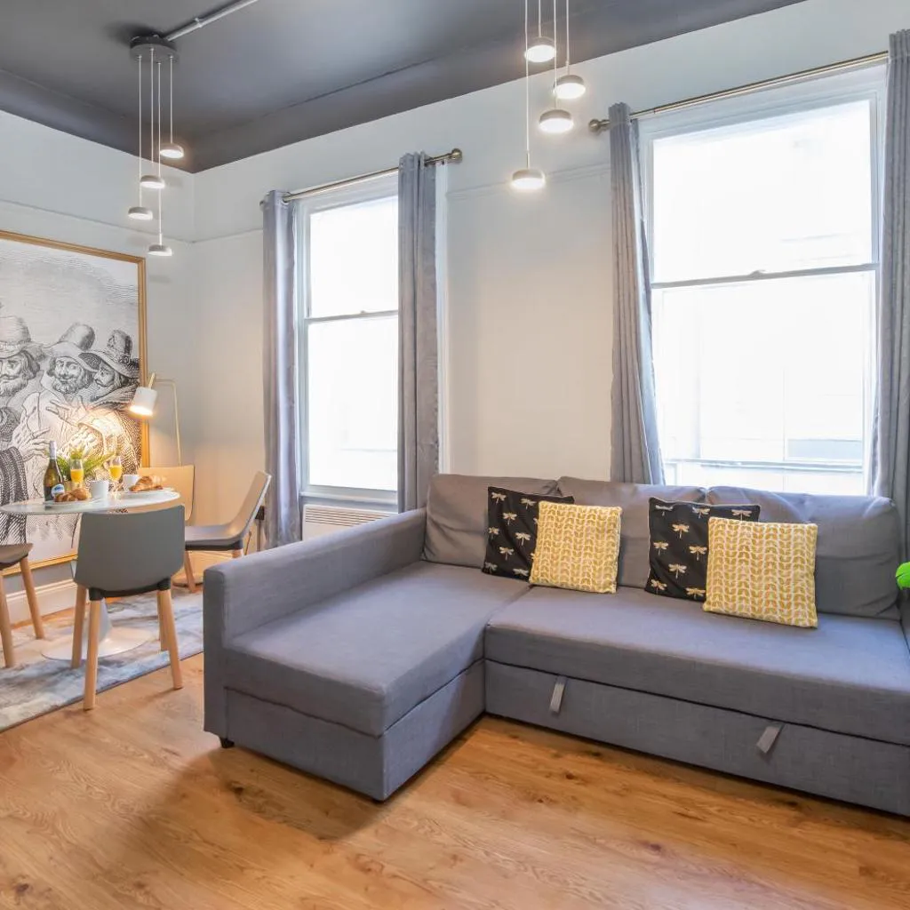 Photograph of Fawkes Quarter in the centre of the city, sleeps 6
