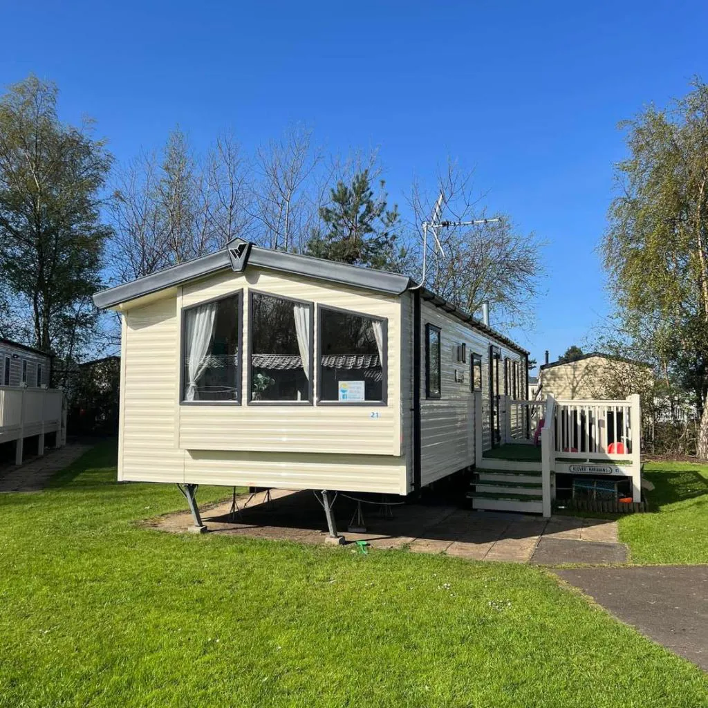 Photograph of Hoopers Hideaway Caravan Rental Setonsands