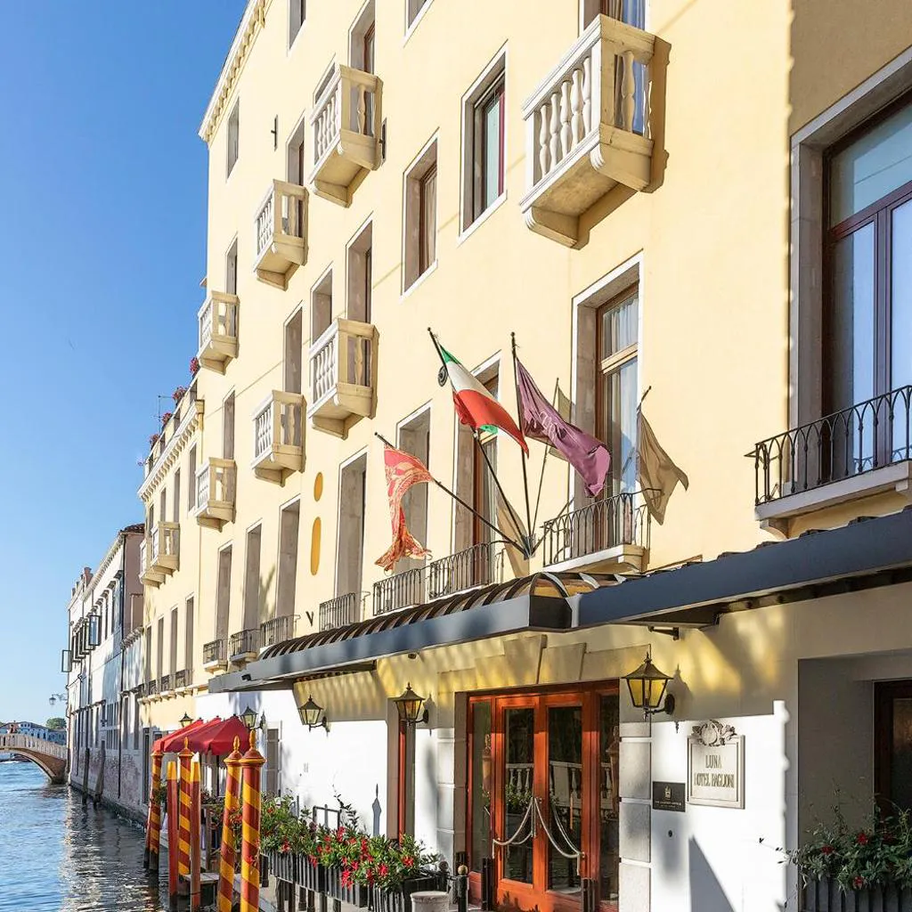 Photograph of Baglioni Hotel Luna - The Leading Hotels of the World
