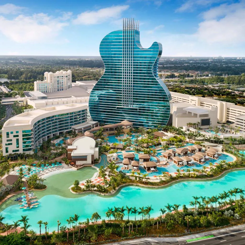 Photograph of The Guitar Hotel at Seminole Hard Rock Hotel & Casino