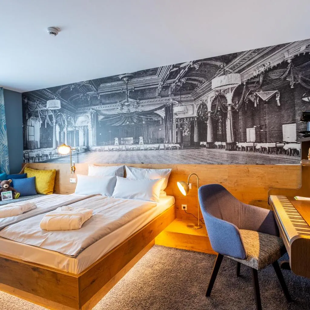 Photograph of mightyTwice Hotel Dresden