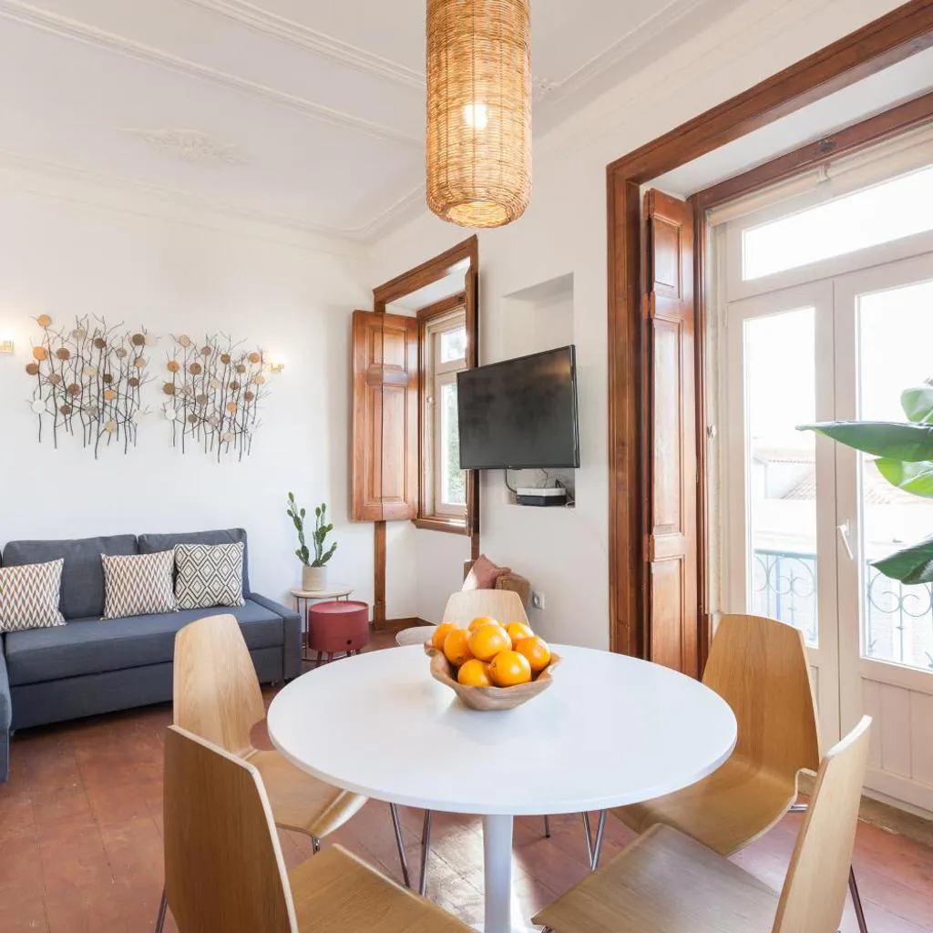 Photograph of Rossio Vintage Two-Bedroom Apartment - by LU Holidays