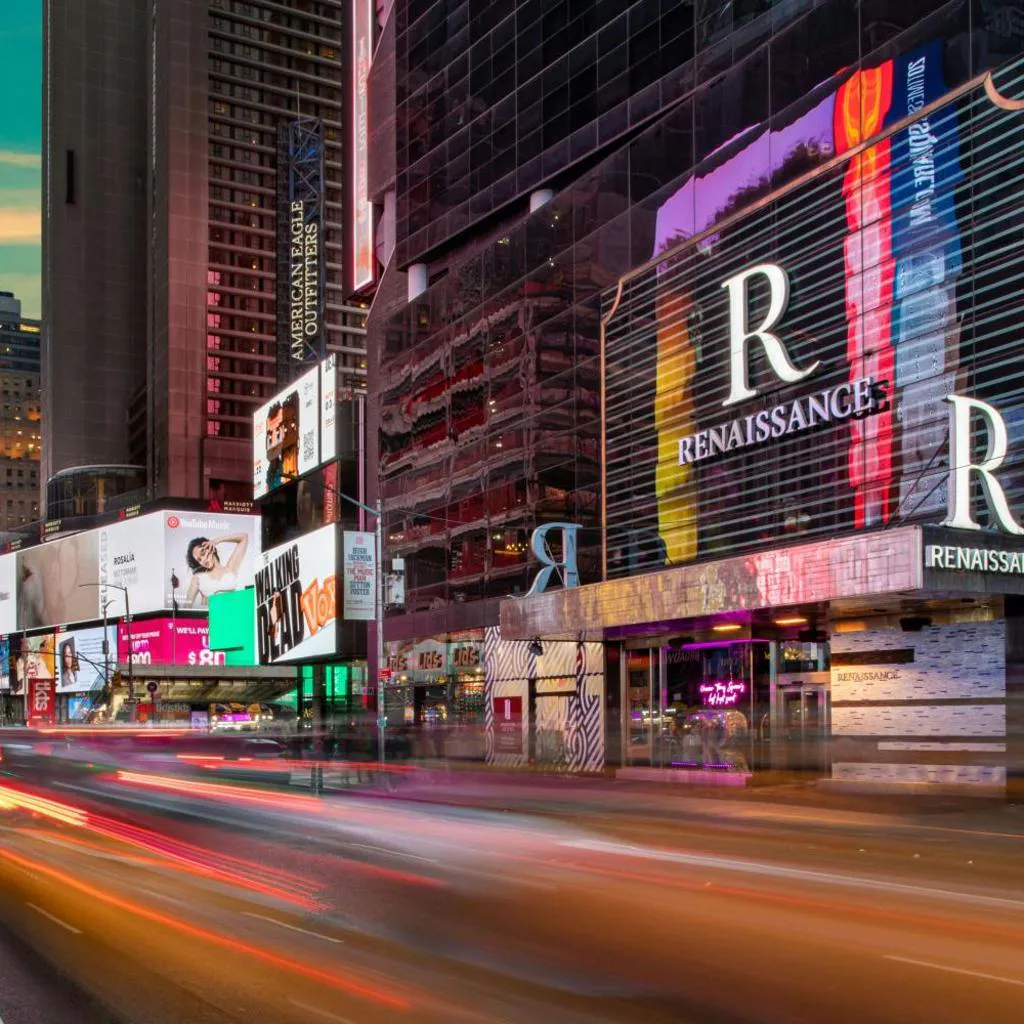 Photograph of Renaissance New York Times Square by Marriott
