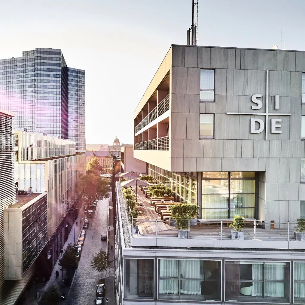 Photograph of SIDE, Hamburg, a Member of Design Hotels