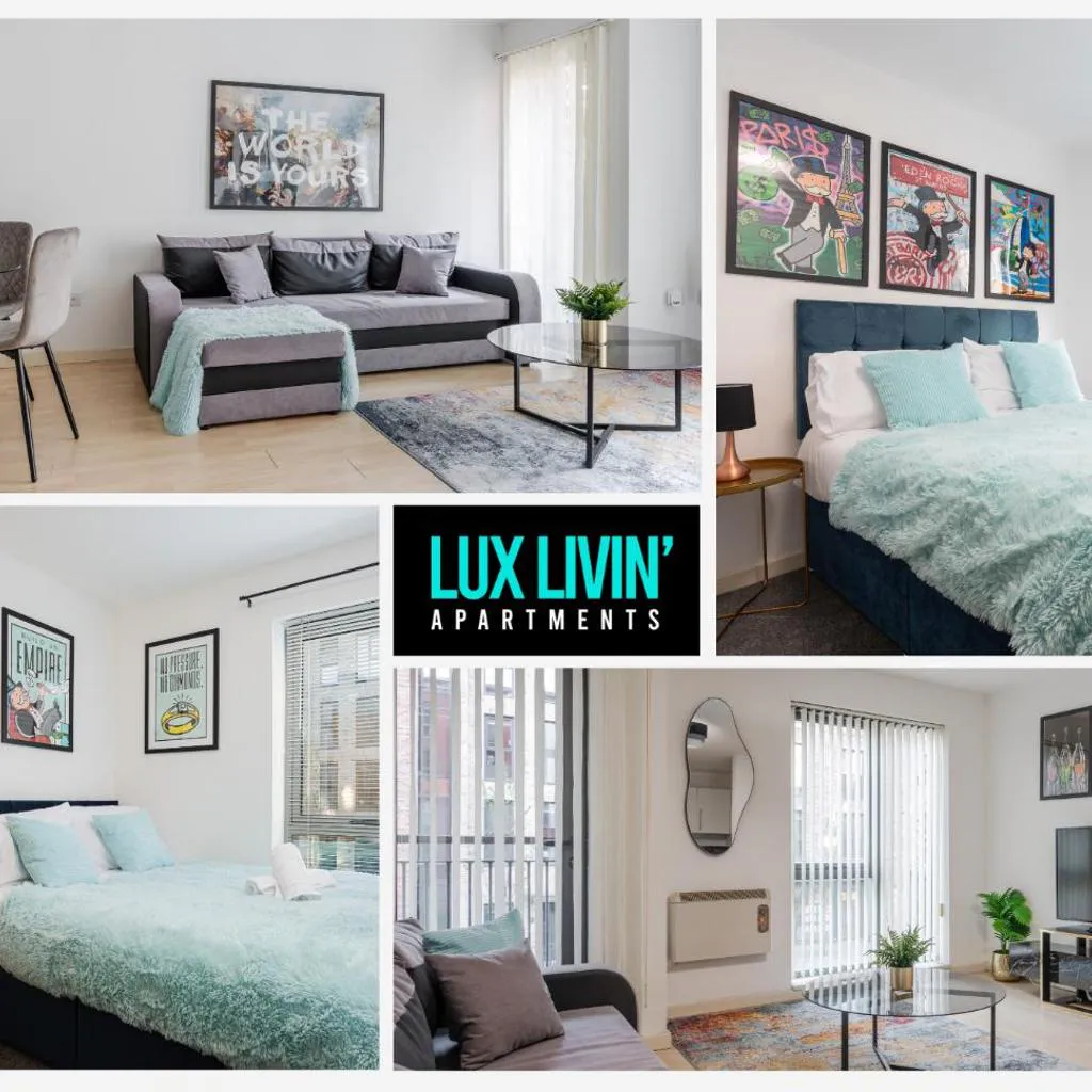 Photograph of Lux Livin' Apartments - Luxury 2 Bed Apartment City Centre Free Parking