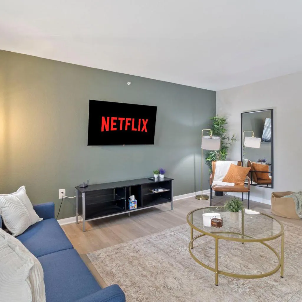 Photograph of Spacious 3BR Austin Retreat Near Downtown Sleeps 12 Pool Gym