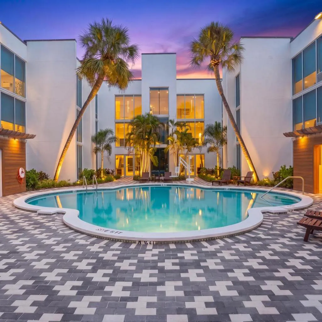 Photograph of Tropical Palms Hotel