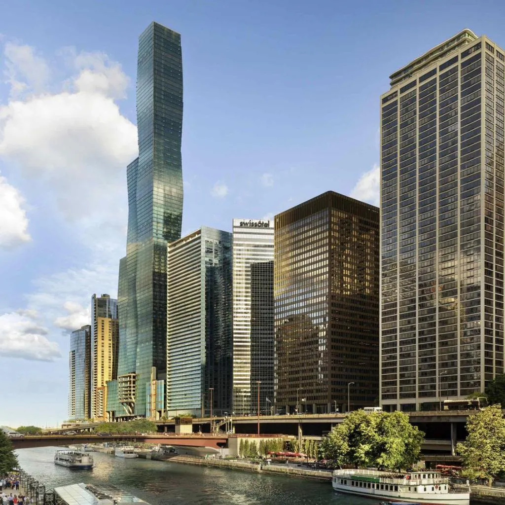 Photograph of Swissotel Chicago