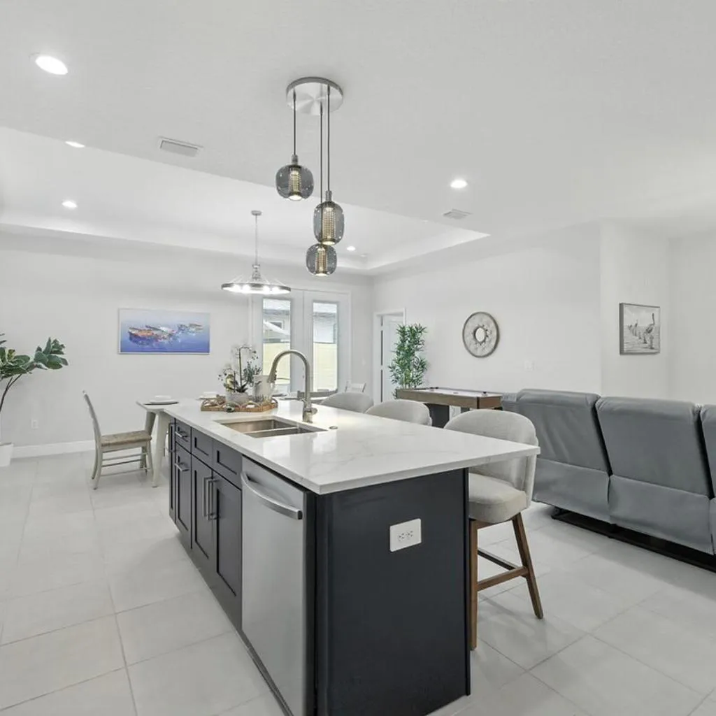 Photograph of Modern 3BR Home Near Busch Gardens & Downtown