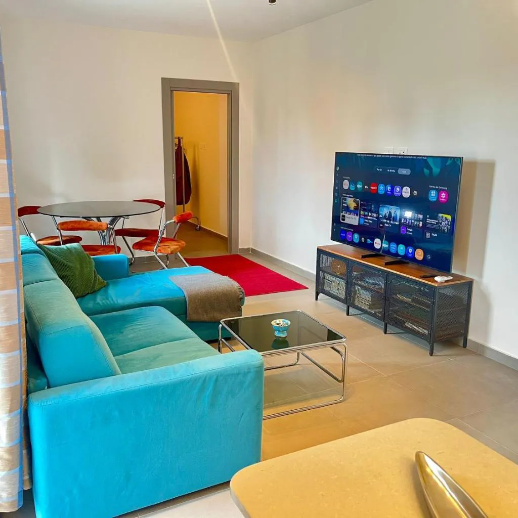 Photograph of Modern Loft Skyline View
