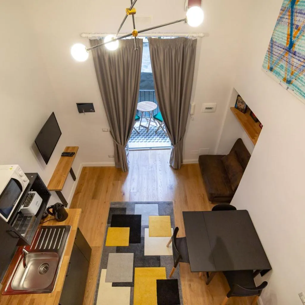 Photograph of Design Studio Flat Next Sorbillo on Tribunali St By HouseinNaples
