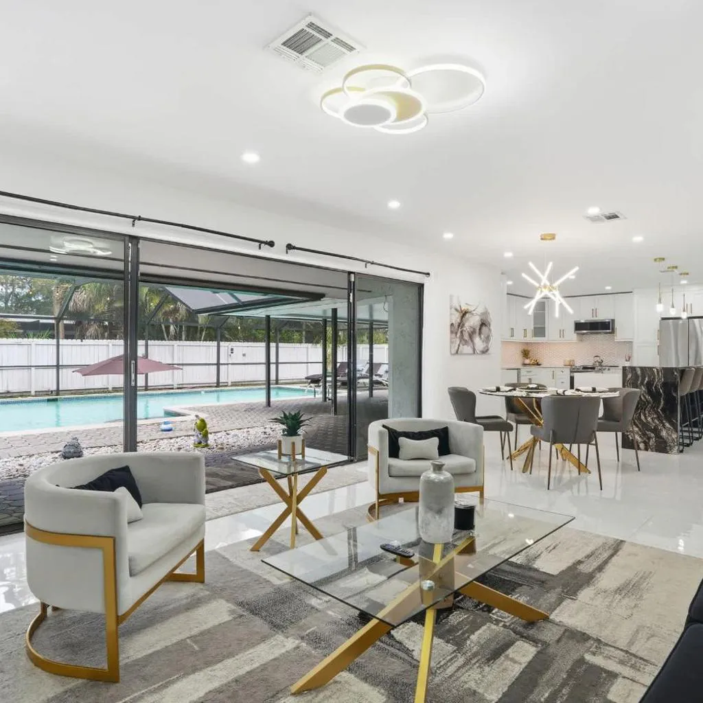 Photograph of Remodeled Close to Beach With Private Pool