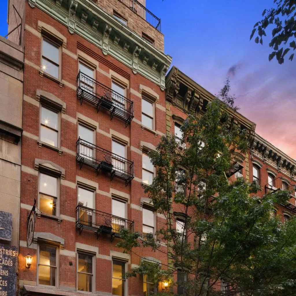 Photograph of The Historic Blue Moon Hotel - NYC