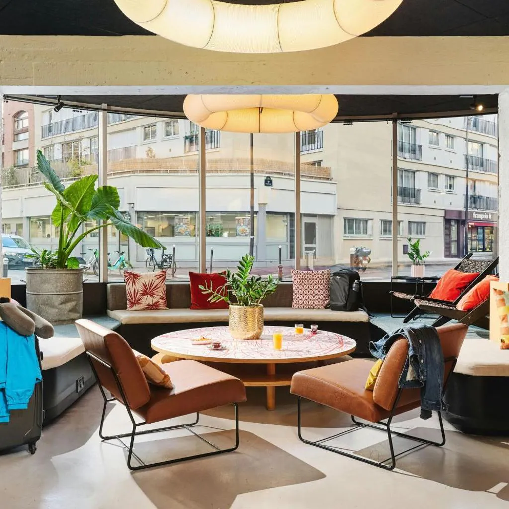Photograph of Moxy Paris Bastille