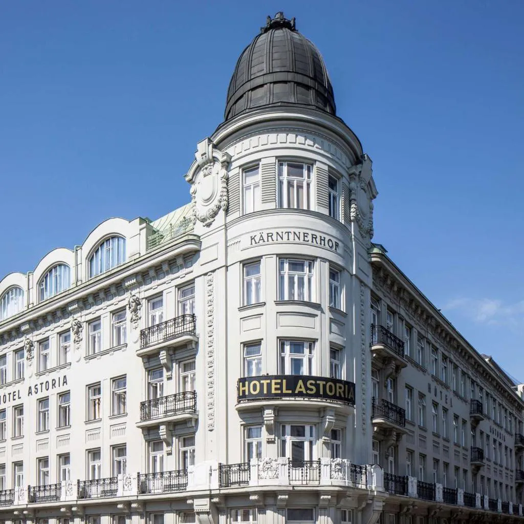 Photograph of Hotel Astoria Vienna, Curio Collection by Hilton