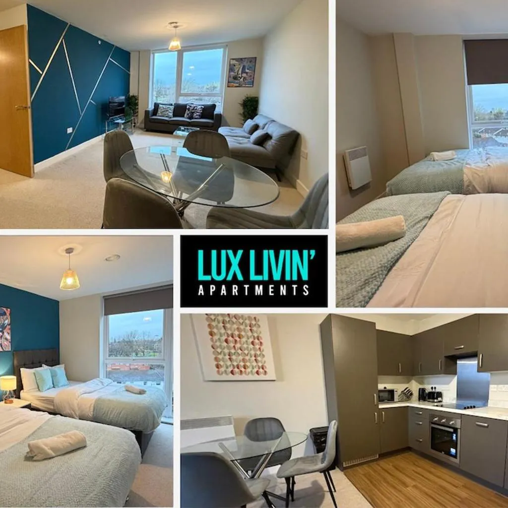 Photograph of Luxury 5 Bed Apartment Manchester City Centre