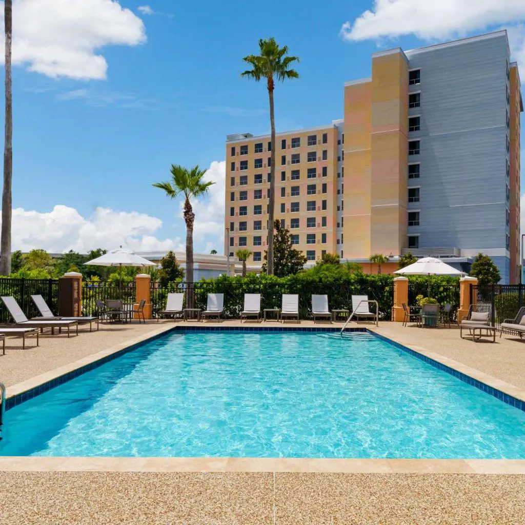 Photograph of Hyatt Place across from Universal Orlando Resort