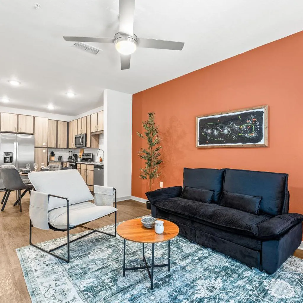 Photograph of Adeline Apartments 15m to Parks, Pet Friendly, Free Parking by Heavenly Homes